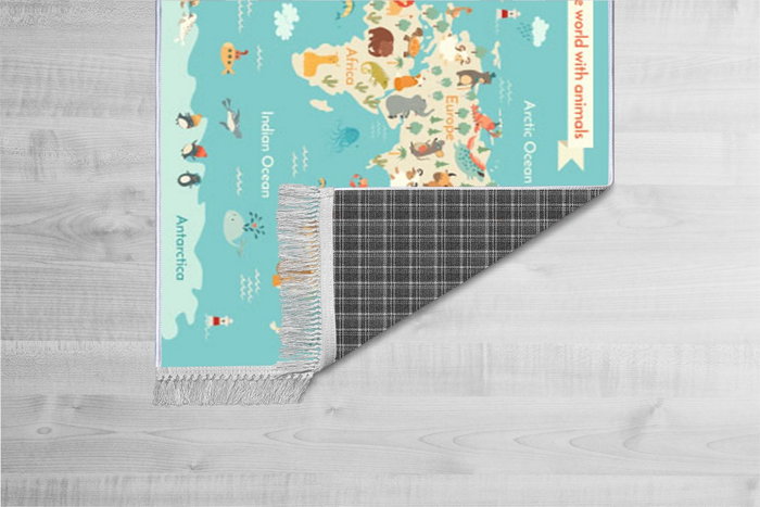 Conceptum Alfombra de Pasillo ELS577 Multicolor 100 x 150 cm